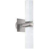 Eglo 88284 - Zidno kupatilsko svetlo PALERMO 2xG9/40W opalno staklo IP44 u