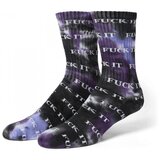 Huf Nogavice Socks fuck it tiedye Vijolična Cene