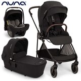 Nuna® dječja kolica 3u1 ixxa™ next + lytl™ + pipa™ next caviar | shoptok.hr