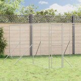  kavez za pse srebrni 6 x 6 x 2 m od pocinčanog čelika | Eponuda.ba