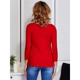 Factory Price Blouse-PL-BZ-1415.04-red | Shoptok.si