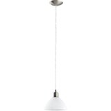 Eglo Brenda visilica/1, e27, nikl-mat/alabaster | shoptok.hr
