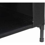  Kućica za kućne ljubimce Crna 90 x 65 x 83 cm Čelik | shoptok.hr