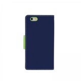  Preklopna torbica Fancy Diary HTC Desire 620 - modro zelen Cene