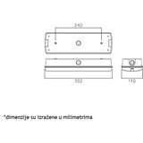 Bb Link panik svetiljka LE508 Cene