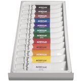 RAYHER Akrilne barve Artist's Acrylic, 12 x 12ml, (20728247) | Shoptok.si