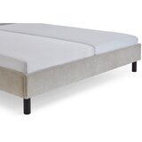 Meise Möbel Bež tapecirani bračni krevet bez podnice 180x200 cm Joker – | shoptok.hr