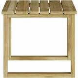  Stol Prirodna 40 x 40 x 36 cm Impregnirana borovina | Eponuda.com