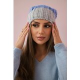 Kesi Cap with fleece Paris K212 blue+gray | shoptok.hr