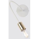  Zidna lampa OXFORD 1xE27/15W/230V mesing/bela | Eponuda.com