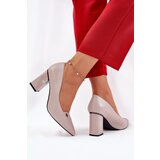 VINCEZA Elegant Heeled Shoes | Shoptok.si