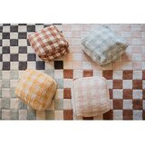Lorena Canals Smeđi tabure Vichy Toffee – | shoptok.hr