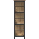  Polica Umjetnički hrast 102 x 32 x 104,5 cm Konstruirano drvo | shoptok.hr
