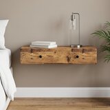 Stolna montirana na zid Staro drvo 87,5 x 34,5 x 17 cm | shoptok.hr