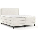 Maison de Rêve Kremno bela boxspring postelja 180x200 cm Dove – Cene