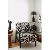 Atelier Del Sofa Ving Chair fotelja Luma Black White v2 | ePonuda.com