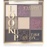 Eveline Cosmetics Look Up Take Me On... paleta sjenila za oči 10,8 g Cijene