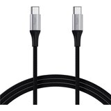 ALLITY kabel AUC-01 USB-C - USB-C 2,0 m 100W CRNI Slike