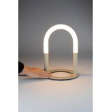 Zuiver Bež kovinska LED zatemnitvena namizna svetilka (višina 36 cm) Arch – | Shoptok.si