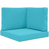  Jastuk za vanjsku sofU 3 pcs Tirkizna Poliester | shoptok.hr