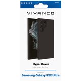 Vivanco ovitek Hype Cover S22 Ultra black | Shoptok.si