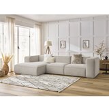 Bobochic Paris Bež kotna sedežna garnitura iz tkanine bouclé (levi kot) Zephyr – | Shoptok.si