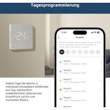 BEOK CONTROLS pametni sobni termostat za vodno talno ogrevanje z brezžičnim upravljanjem odprta embalaža | Shoptok.si