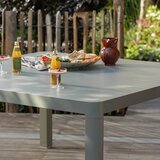 WOOOD Kovinska vrtna miza 150x150 cm Ovara – | Shoptok.si