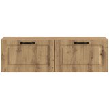 TV Omarica za TV, ki jo lahko montiraš na steno Artisan hrast, (5000220407) | Shoptok.si