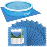 Bestway zaščitna podloga za bazen bestway (9 kos, 50 x 50 cm) Cene