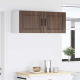  Ormar za Zid 2 pcs Smeđi hrast 50 x 31 x 40 cm | shoptok.hr