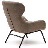 Kave Home Rjav fotelj Belina – | Shoptok.si