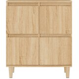  Komoda 2 kom boja hrasta sonome 60x35x70 cm konstruirano drvo | shoptok.hr