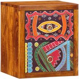 vidaXL Noćni Ormarić 35x30x40 cm Masivno Drvo Akacije | shoptok.hr