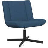  Stolica na kotačiće Plava 63 x 75 x 76 cm tkanina | shoptok.hr