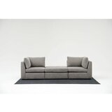 Atelier Del Sofa mottona mini corner sofa - light grey light grey corner sofa Cene