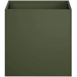  Vrtna saksija 2 kom. Maslinastozelena 25 x 25 x 25 cm - Maslinastozelena 25 x 25 x 25 cm 2 | shoptok.hr