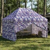 Paviljon s 4 Zidova 2,95 x 4,1 m Plavi kamuflaža