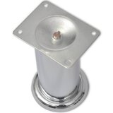 4 Okrugle Noge za Kauč Krom 120 mm | shoptok.hr