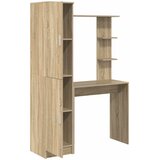  Stol 2 pcs Sonoma hrast | shoptok.hr