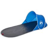 Šator za plažu azurnoplavi prigodni vodootporni | shoptok.hr