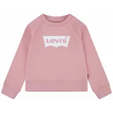 Levi's Otroški pulover roza barva