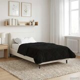  Zimska pokrivača Crna 155 x 200 cm Mikrofibra i teddy flis Cijene