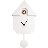 bela stenska ura Modern Cuckoo, 21,5 x 41,5 cm