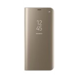 Samsung original torbica Clear View EF-ZG955CFE za Galaxy S8 Plus zlat Cene