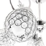 Toolight Kristalna svjetiljka visilica s metalnim listovima APP636-5C | shoptok.hr