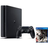 Playstation 4 500GB F Chassis Black + Ghost of Tsushima SE PS4 | Eponuda.ba