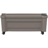 Calypso saksija s kotačima Siva 79 x 35 x 33 cm PP | Eponuda.com