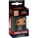 Funko Pocket Pop Keychain Doctor Strange in the Multiverse of Madness America Chavez Cene