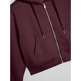 Sinsay Zip-up hoodie s kapuljačom Slike